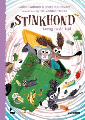 Stinkhond terug in de tijd Stinkhond terug in de tijd