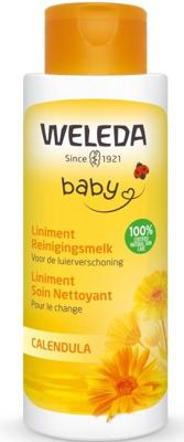 Weleda Calendula liniment reinigingsmelk vegan 400 Milliliter