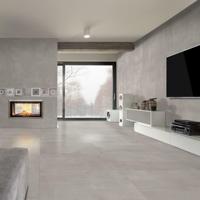 Vloer-/wandtegel betonlook Energieker Concept 120x120cm pearl mat gerectificeerd - thumbnail