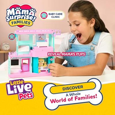 Spectron Little live pets mama suprise families ziekenhuis speelset Spectron Little live pets mama suprise families ziekenhuis speelset