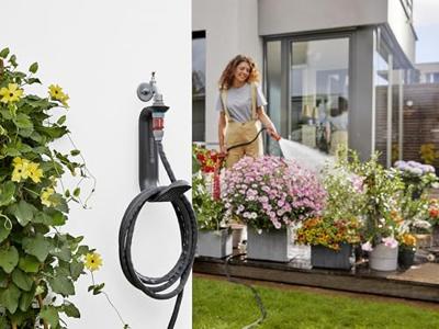 Gardena Liano™ slanghouder tapfix - thumbnail