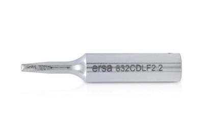 Ersa 0832CDLF Soldeerpunt Beitelvorm, recht Grootte soldeerpunt 2.2 mm Inhoud: 1 stuk(s)
