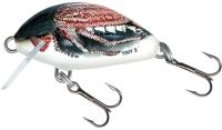 Salmo Tiny - 3 cm - holographic grey shiner - thumbnail