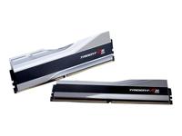 G.Skill DDR5 Trident Z5 RGB 2x16GB 5200MHz CL36 silver F5-5200J3636C16GX2-TZ5RS - thumbnail