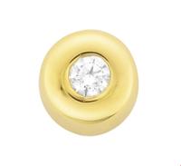 TFT Hanger Geelgoud Zirkonia - thumbnail