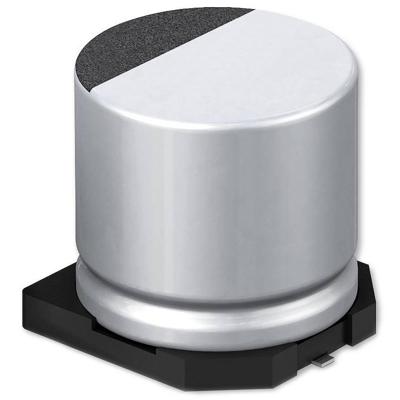 Panasonic Elektrolytische condensator SMD 220 µF 10 V 20 % (Ø x h) 6.3 mm x 5.8 mm 1 stuk(s)