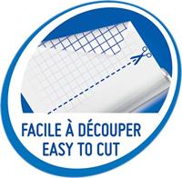 Bic zelfklevende rollen (whiteboard vellen) Velled ft 45 x 50 cm - thumbnail