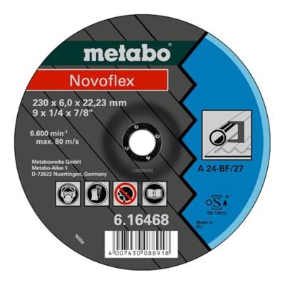 Metabo 616465000 Afbraamschijf gebogen Boordiameter 22.23 mm 10 stuk(s)