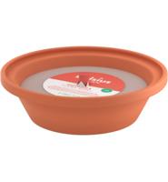 Bolsius Vlamschaal 230/60 Terracotta - thumbnail