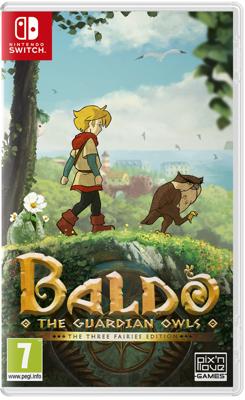 Baldo: The Guardian Owls - The Tree Fairies Edition