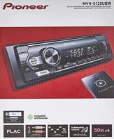Pioneer MVH-S120UBW - Autoradio enkeldin Zwart/Wit - thumbnail