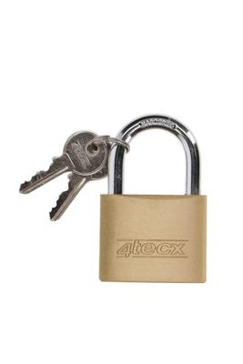 4tecx Hangslot verschillend sluitend 50mm
