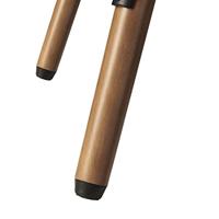 Hama Houten TV-Standaard tot 165 cm (65) 400x400 Houtkleur/Zwart - thumbnail