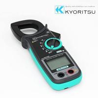 Kyoritsu KEW-2007R Stroomtang CAT III 600 V, CAT IV 300 V - thumbnail