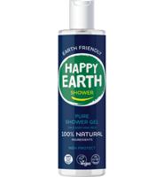Happy Earth 100% Natural Shower Gel 3in1 Lemon Sandalwood - thumbnail