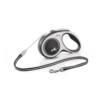 FLEXI - Nieuw Comfort S 5M snoer zwart max. 12 kg - (600.7907) - thumbnail