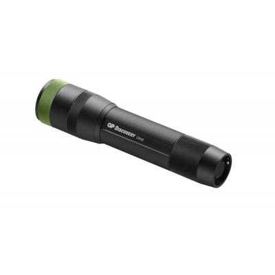 GP Discovery GPDISFLCR42BL193 Zaklamp werkt op een accu 40 h 190 g GP Discovery GPDISFLCR42BL193 Zaklamp werkt op een accu 40 h 190 g