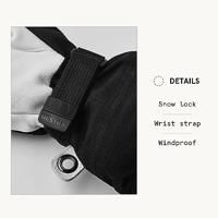 Hestra Army Leather Heli Ski Jr 5 Finger Handschoen Kinderen BLACK 5 - thumbnail