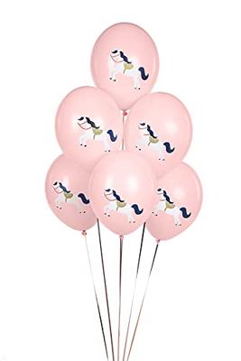 Ballonnen Paard Roze (6st)