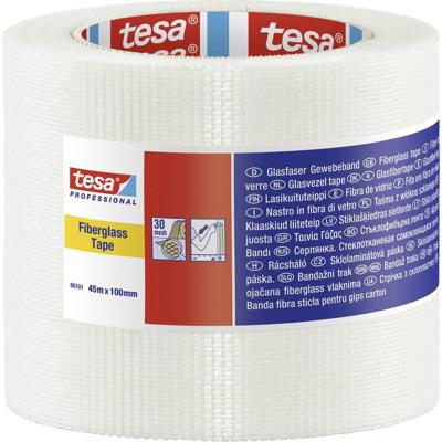 tesa 60101-00003-00 Textieltape tesa Professional Wit (l x b) 45 m x 10 cm 1 stuk(s) tesa 60101-00003-00 Textieltape tesa Professional Wit (l x b) 45 m x 10 cm 1 stuk(s)