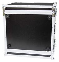 Roadinger CO DD 19 inch rack 6 HE Hout Incl. greep - thumbnail