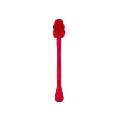 KONG BRUSH SCHOONMAAKBORSTEL ROOD 3X3X18 CM KONG BRUSH SCHOONMAAKBORSTEL ROOD 3X3X18 CM