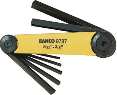 Bahco inbussleutelset 3/32 - 3/8 | BE-9787