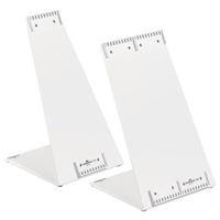Durable Tafelstandaard | staalplaat lichtgrijs, RAL 7035 | 20 zichtpanelen DIN A4 | met profielframe | 1 stuk - 569900 569900 - thumbnail