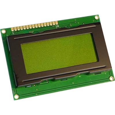 Display Elektronik LC-display Geel-groen 16 x 4 Pixel (b x h x d) 87 x 60 x 10.6 mm DEM16481SYH-LY Display Elektronik LC-display Geel-groen 16 x 4 Pixel (b x h x d) 87 x 60 x 10.6 mm DEM16481SYH-LY