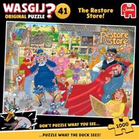 Jumbo Wasgij? Original 41 Motermake-over! 1000 stukjes - thumbnail