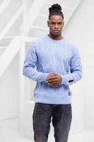 Carlo Colucci C9016 15 Sweater Heren Lichtblauw - Maat L - Kleur: Lichtblauw | Soccerfanshop - thumbnail