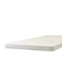 Cinderella topper hoeslaken - ivoor - 180x200 cm - thumbnail