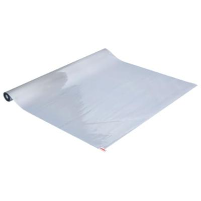 VidaXL Zonnefolie statisch reflecterend 45x1000 cm pvc zilverkleurig