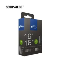 SCHWALBE binnenband 16x1.3/8 av4 - thumbnail
