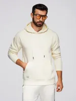 Ombre - Herenhoodie - Cream Wit - Sweatshirt - thumbnail