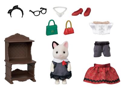Sylvanian Families 5462 Modespeelset Tuxedo Kat