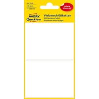 Etiket avery 3046 77x59mm wit 8st - thumbnail