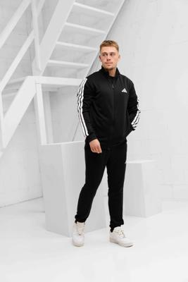 Adidas French Terry Trainingspak Heren Zwart - Maat XL - Kleur: Zwart | Soccerfanshop Adidas French Terry Trainingspak Heren Zwart - Maat XL - Kleur: Zwart | Soccerfanshop