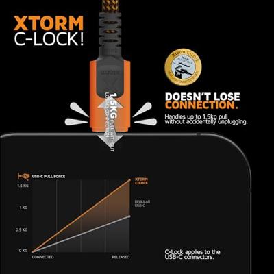 USB-kabel Xtorm CXX2003 Oranje