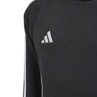 adidas Tiro 24 Sweat Hoodie Kids Zwart Wit - thumbnail