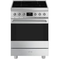 SMEG C6IMXM2 Classici Esthetisch Fornuis met Inductie Kookplaat - 60 x 60 cm - Zilvergrijs - thumbnail