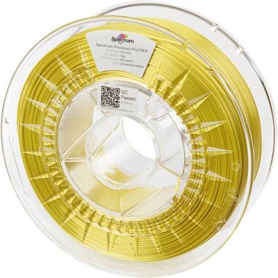 Spectrum Filaments 80267 PLA SILK Filament PLA zijdeglans Zijdeglans 1.75 mm 1000 g Unmellow Yellow, Geel 1 stuk(s) Spectrum Filaments 80267 PLA SILK Filament PLA zijdeglans Zijdeglans 1.75 mm 1000 g Unmellow Yellow, Geel 1 stuk(s)