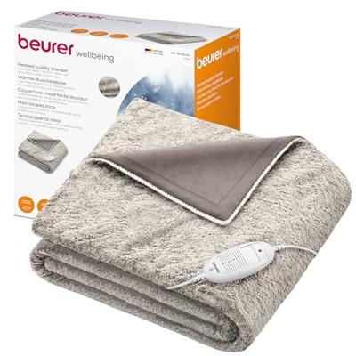 Beurer HD 75 Cosy Nordic Elektrische deken 100 W Beige