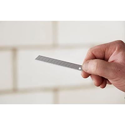 Stanley handgereedschap 1-11-300 Reserve afbreekmessen - 0,43 x 85 x 9mm (100st) - 1-11-300 - thumbnail