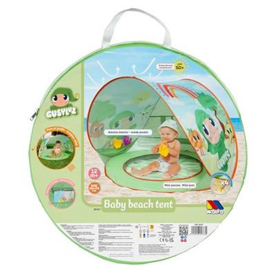 Kinderstrandtent met pierenbad Moltó