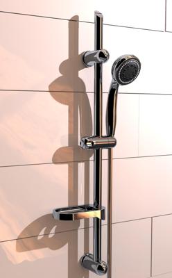 FRESH doucheset, 70 cm stang, 8 functies, chroom antikalk nozzles 7 functies en waterstop functie douchekop: Ø ca. 9 cm douchestang van metaal, lengte: ca. 70 cm wandbevestiging in hoogte ve FRESH doucheset, 70 cm stang, 8 functies, chroom antikalk nozzles 7 functies en waterstop functie douchekop: Ø ca. 9 cm douchestang van metaal, lengte: ca. 70 cm wandbevestiging in hoogte ve