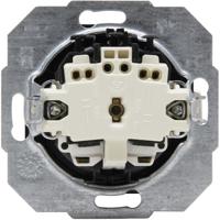 KOPP - Wandcontactdoos - Athenis HK07 - Inbouw - 1-voudig Enkel Stopcontact - Randaarde - Shutter - Kinderbeveiliging - Mat Zwart - thumbnail