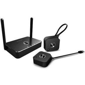 EZCast Pro Quattropod mini Standard Pack 2x Zender 1x Ontvanger - (2x T02, 1 x R01) draadloos presen EZCast Pro Quattropod mini Standard Pack 2x Zender 1x Ontvanger - (2x T02, 1 x R01) draadloos presen