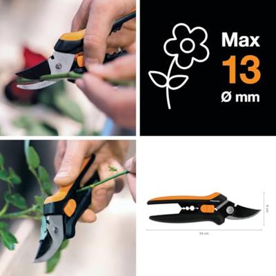 Fiskars Solid Snip Bloemenschaar - thumbnail