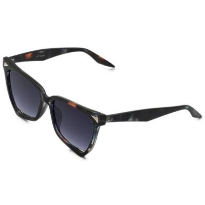 Bernardino zonnebril dames ovaal paars/grijs (4345 C) Bernardino zonnebril dames ovaal paars/grijs (4345 C)